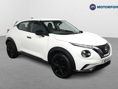 Used Nissan Juke Acenta Premium 114 HP (83 kW) 2025 White SUV