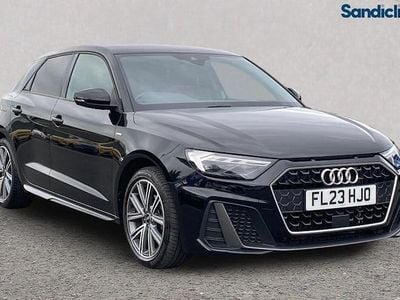 Begagnad Audi A1 Sportback S-Line 110 HK (80 kW) 2024 Halvkombi