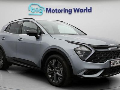 Silver Used 2024 Kia Sportage GT-Line SUV | £25,800 (Good price)