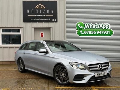 Used Mercedes E350 AMG line 2017 Silver Estate