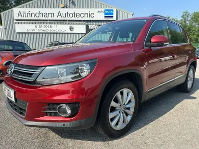 Used VW Tiguan Match 160 HP (117 kW) 2015 Red SUV
