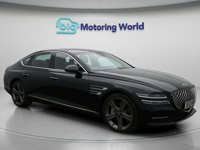 Black Used 2023 Genesis G80 Sedan | £26,900