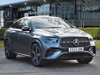 Used Mercedes GLE450 AMG Urban 2025 Grey Coupe