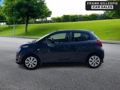 Używany Citroën C1 Feel 2017 Niebieski Hatchback