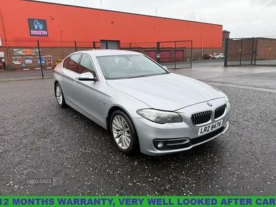 Used BMW 520 Luxury Line 2014 Silver Sedan