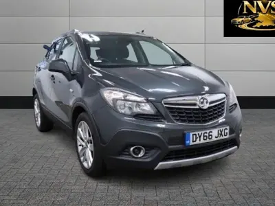 Używany Vauxhall Mokka 140 KM (102 kW) 2016 Szary SUV