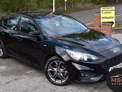 Used Ford Focus ST-Line 125 HP (91 kW) 2019 Black Hatchback