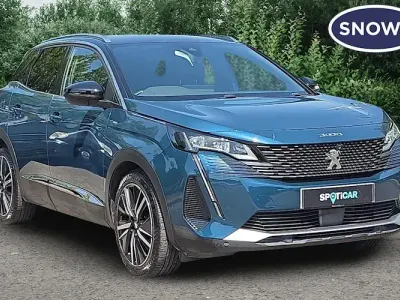 Used Peugeot 3008 Premium 224 HP (164 kW) 2022 Blue SUV