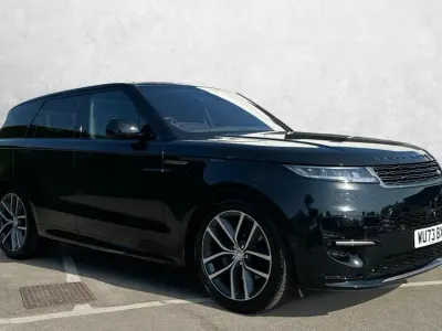 Used Land Rover Range Rover Sport SE Dynamic 300 HP (220 kW) 2023 Black SUV
