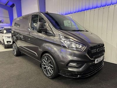Begagnad Ford Transit Custom Limited 170 HK (125 kW) 2021 Grå Van