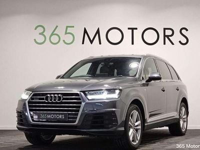 Used Audi Q7 S-Line 272 HP (200 kW) 2016 Grey SUV