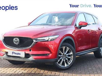 Used Mazda CX-5 Inclusive 165 HP (121 kW) 2019 Red SUV