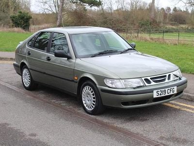 Used Saab 9-3 1998 Green Hatchback