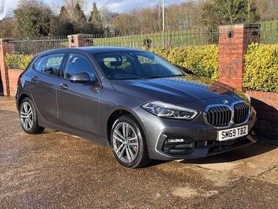 Used BMW 116 Sport Line 2020 Grey Hatchback