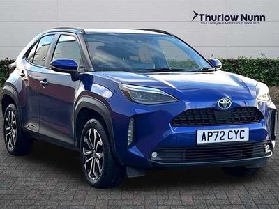 Used Toyota Yaris Hybrid Design 116 HP (85 kW) 2023 SUV