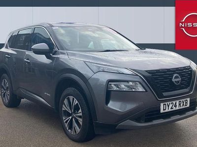 Grey Used 2024 Nissan X-Trail Acenta Premium SUV | £22,149 (Fair price)