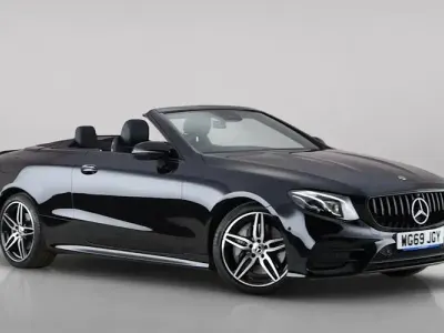 Used Mercedes E350