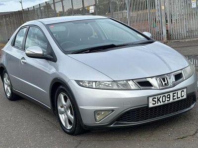Silver Used 2009 Honda Civic SE Hatchback | £4,995 (A bit pricey)