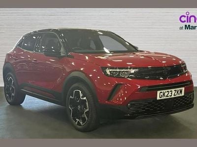 Used Vauxhall Mokka Ultimate 130 HP (95 kW) 2023 Red SUV