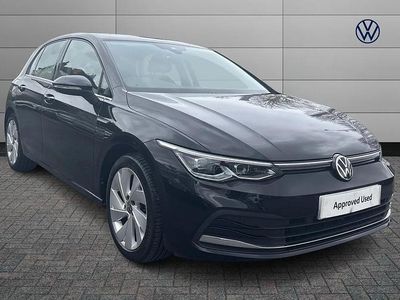Used VW Golf VIII Style 147 HP (108 kW) 2021 Black Hatchback