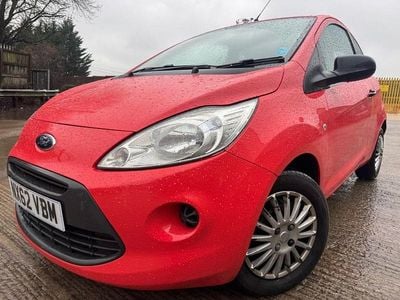 Red Used 2012 Ford Ka Studio Hatchback | £1,999 (Good price)