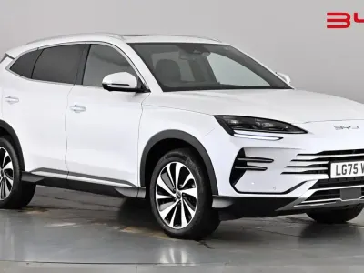 Używany BYD Seal Comfort 218 KM (160 kW) 2025 Biały SUV