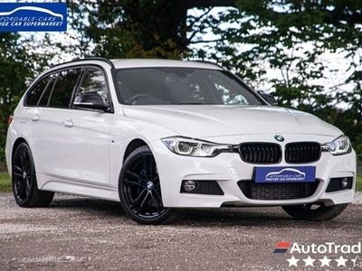 used BMW 320 3 Series 2.0 D XDRIVE M SPORT SHADOW EDITION TOURING 5d 188 BHP