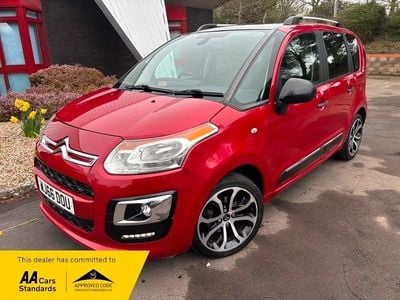 Used Citroën C3 Picasso Platinum 2016 Red MPV
