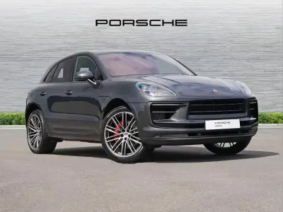 Used Porsche Macan S