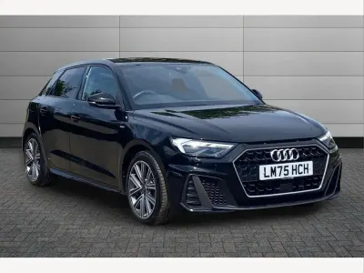 Used Audi A1 S-Line 150 HP (110 kW) 2025 Black SUV
