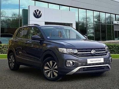 Grey Used 2023 VW T-Cross Move SUV | £17,285 (Fair price)