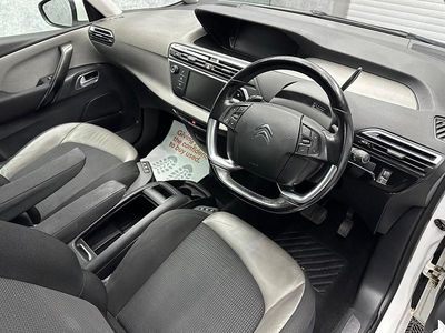 Used Citroën Grand C4 Picasso Flair 2017 White MPV