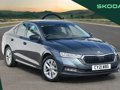 Used Skoda Octavia SE L First Edition 150 HP (110 kW) 2021 Quartz grey metallic Hatchback