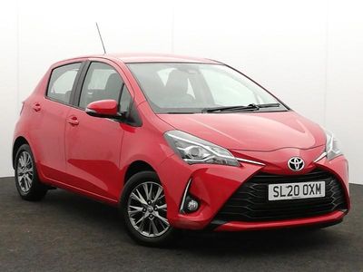 Used Toyota Yaris 111 HP (81 kW) 2020 Red Hatchback