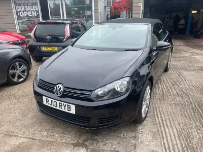 Used VW Golf Cabriolet
