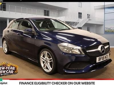 Used 2018 Mercedes A160 AMG line | £10,970 (Fair price)