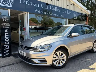 Used VW Golf VII SE 125 HP (91 kW) 2017 Silver Estate