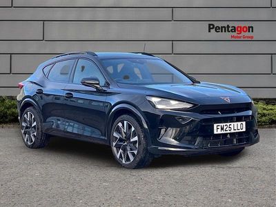 Used Cupra Formentor 204 HP (150 kW) 2025 Black SUV