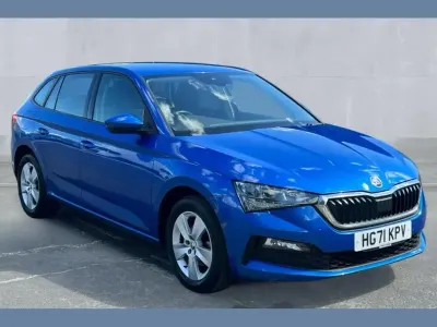 Used Skoda Scala