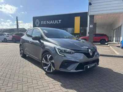 Used Renault Clio RS Line 90 HP (66 kW) 2023 Grey  Hatchback