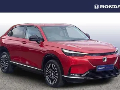 Used Honda e:Ny1 Elegance 150 kW (204 HP) 2024 Radiant red SUV