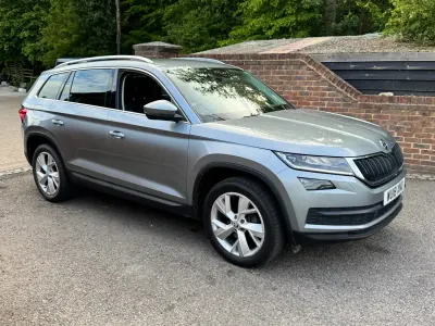 Usado Skoda Kodiaq 150 CV (110 kW) 2018 Gris SUV
