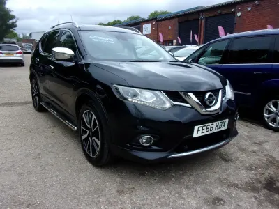 Used Nissan X-Trail Tekna 130 HP (95 kW) 2016 Black SUV