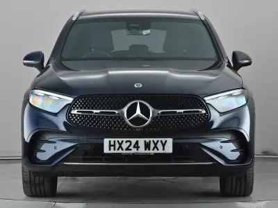 Used Mercedes GLC300 AMG Line Premium 2024 Blue SUV