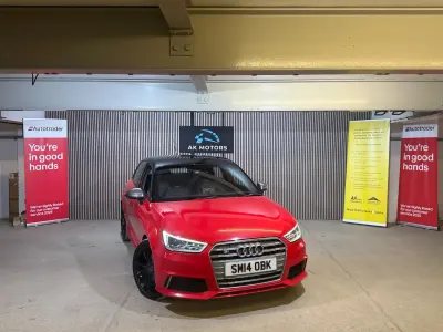 Used Audi S1 Sportback 231 HP (169 kW) 2014 Red Hatchback