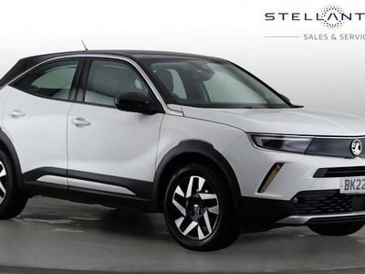 Used Vauxhall Mokka Edition 101 HP (74 kW) 2022 White SUV