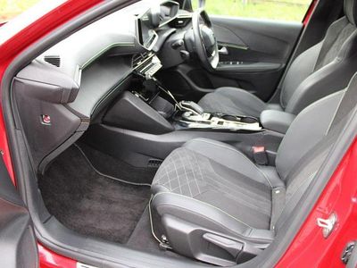 Red Used 2021 Peugeot e-208 Premium Hatchback | £13,769 (A bit pricey)