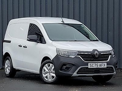 Neu Renault Kangoo 2025 Weiß Van / Kleinbus
