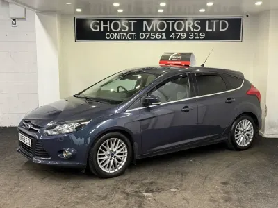 Second-hand Ford Focus Zetec 2013 Gri Hatchback