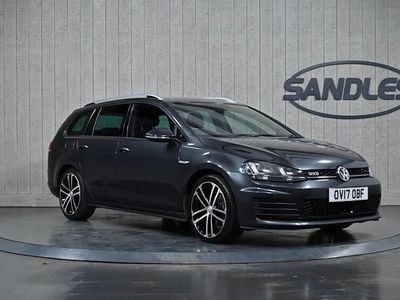 Grey Used 2016 VW Golf VII GTD Estate | £13,799 (A bit pricey)